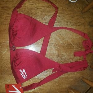 In N Out Burger Xs bikini top NWT